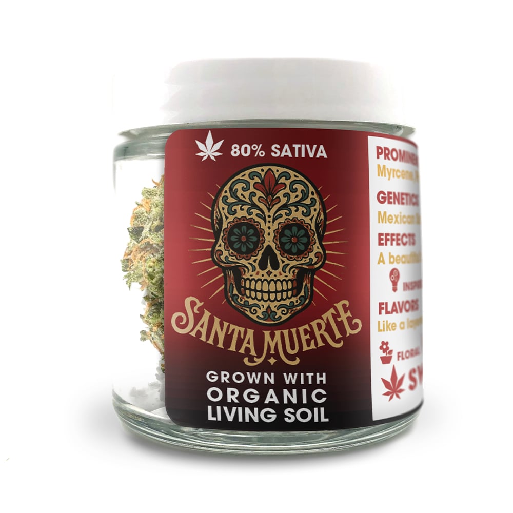 Santa Muerte by Sweetwater Farms