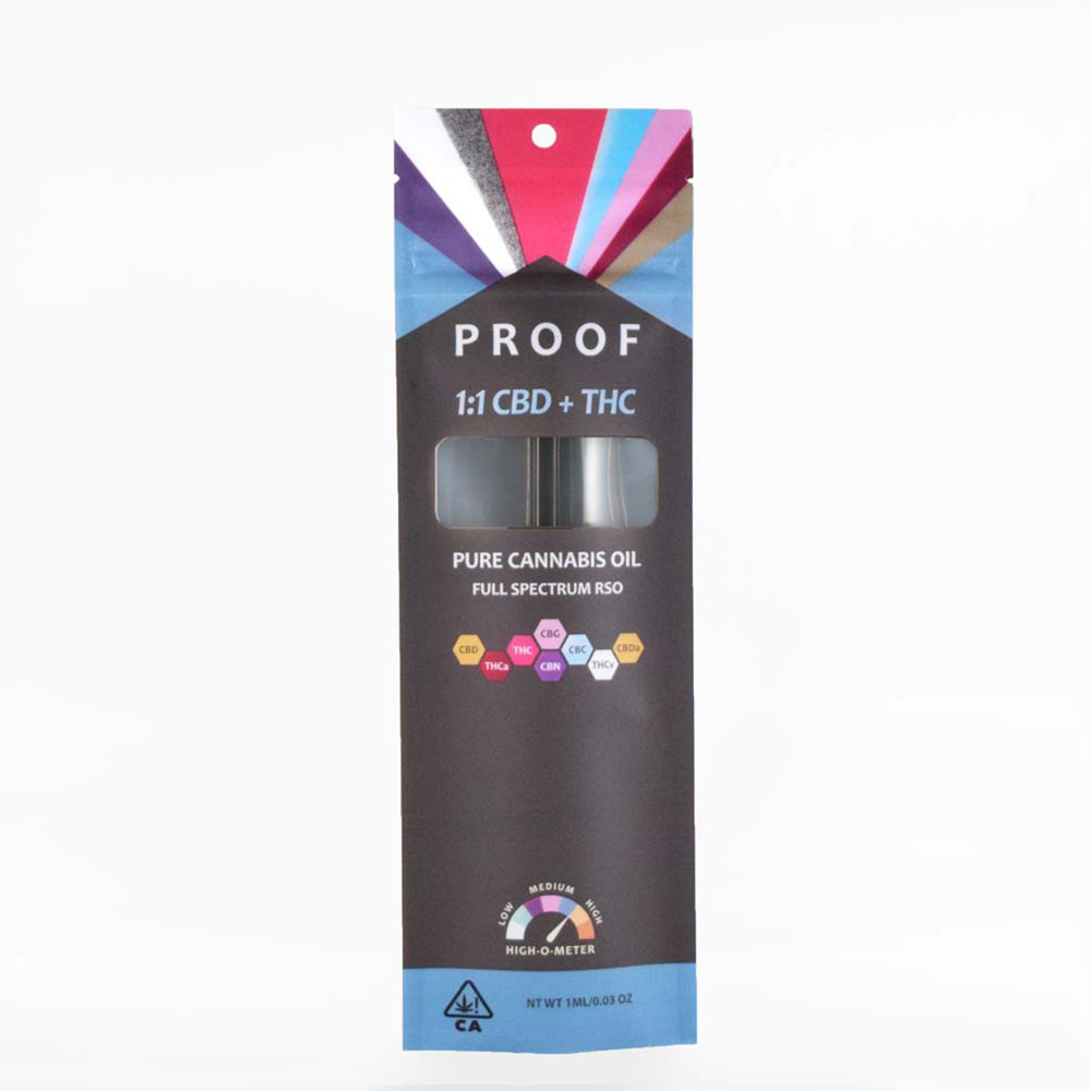 1:1 CBD/THC FSO (1g) by Proof