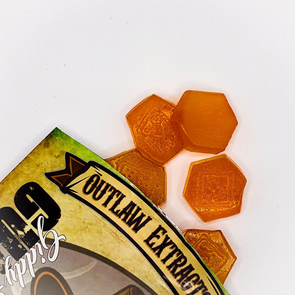 Very Berry - Indica (500mg) by Outlaw Extracts