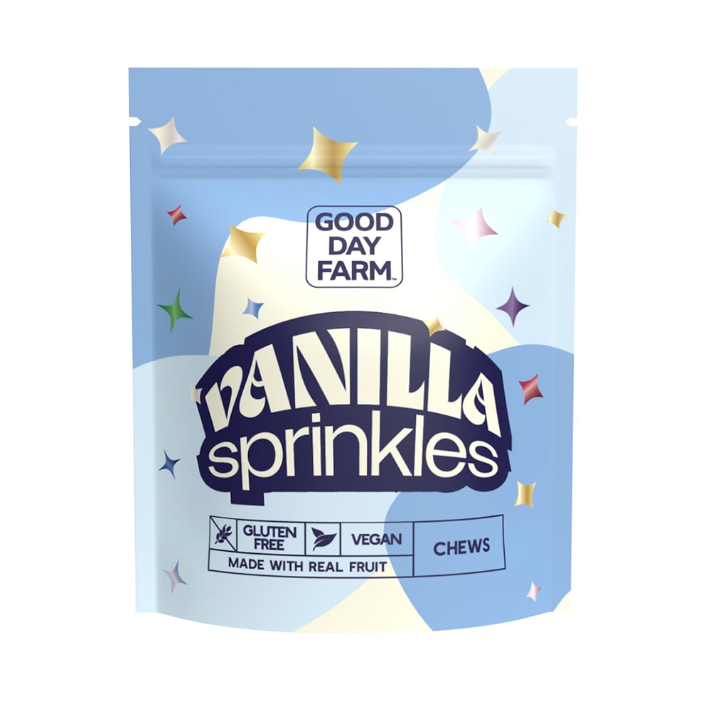 Vanilla Sprinkles [10pk] (200mg) by Good Day Farm