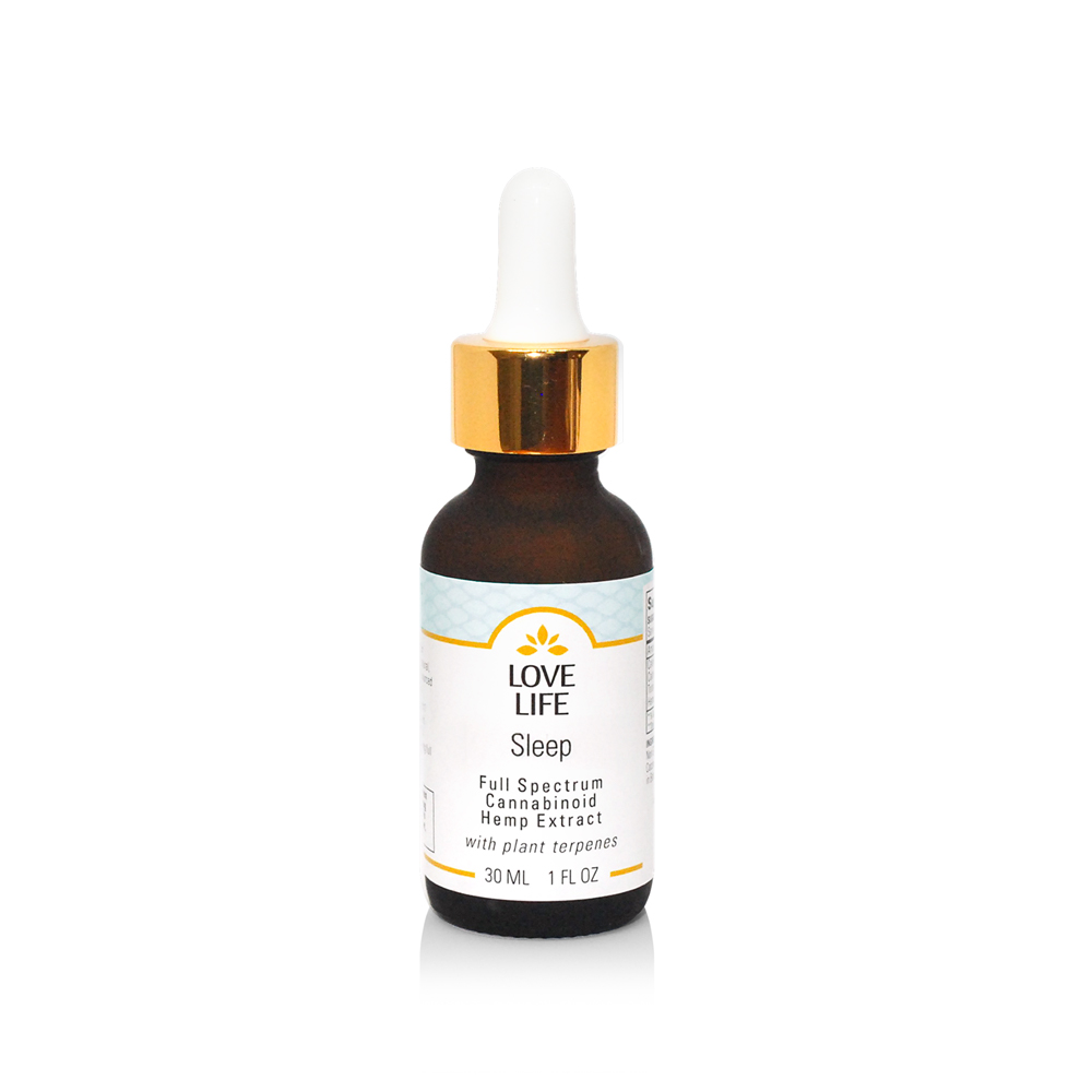 13:1 Sleep [30ml] (325mg CBD/25mg THC) by Love Life