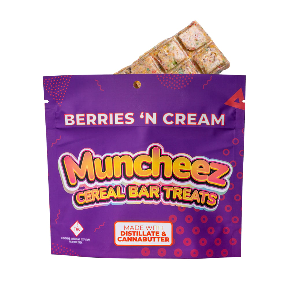 Berries 'N Cream [20pk] (1000mg) by Muncheez