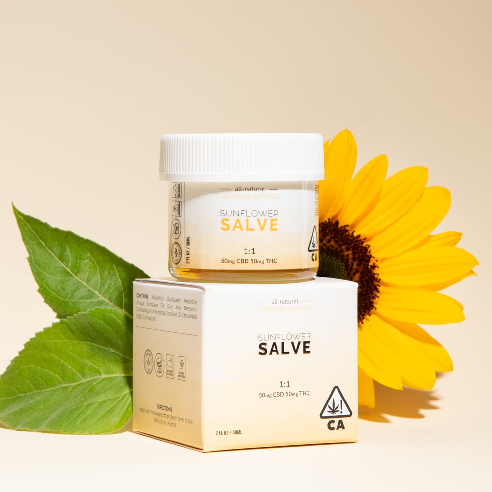 1:1 Sunflower Salve by Made From Dirt