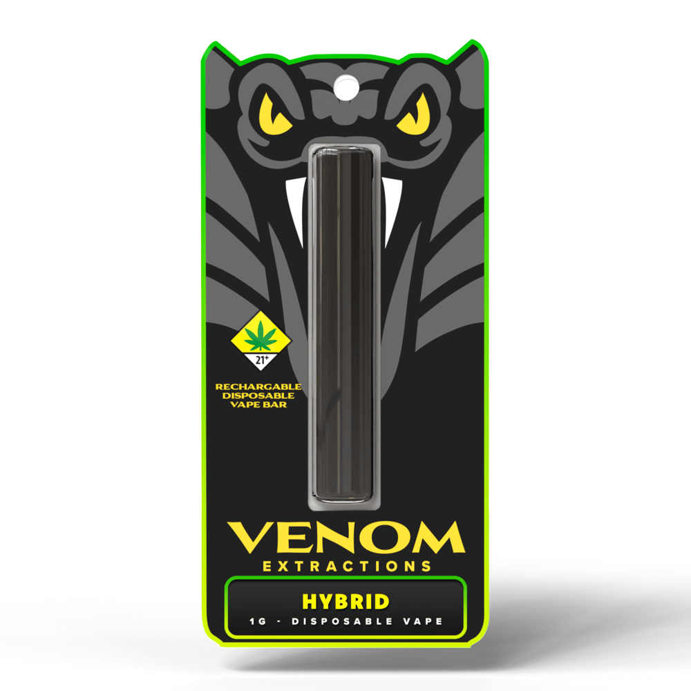 Blueberry Widow [1000mg] by Venom Extractions - WA