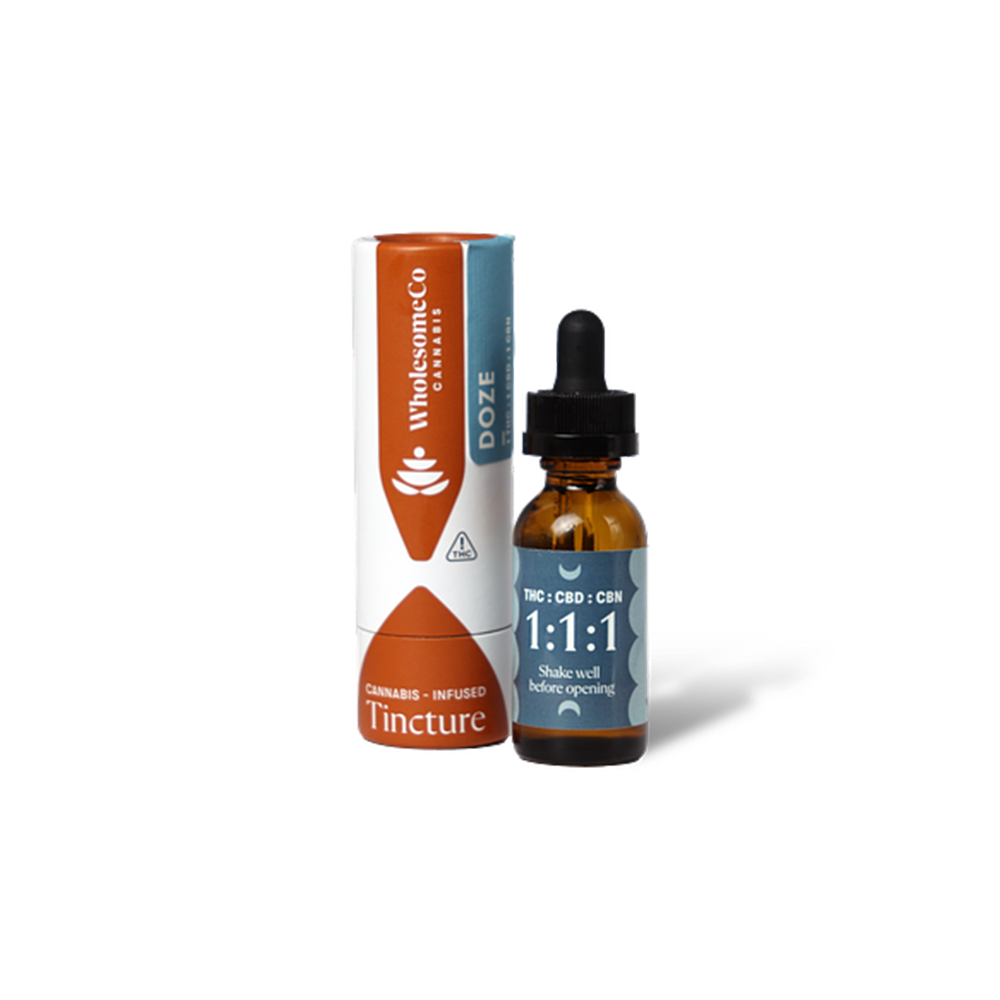 1:1:1 CBD/THC/CBN Doze by WholesomeCo