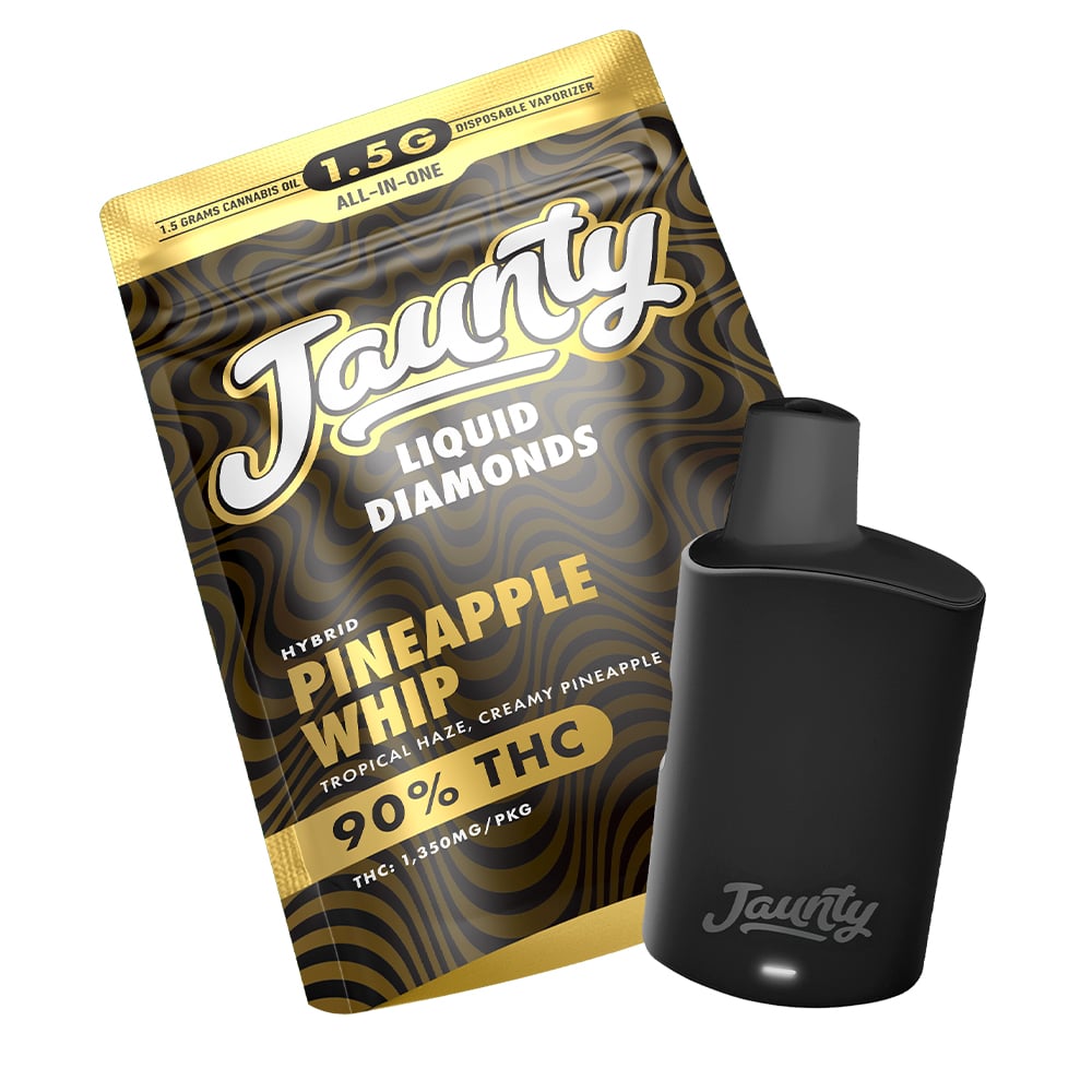 Pineapple Whip [1500mg] by Jaunty