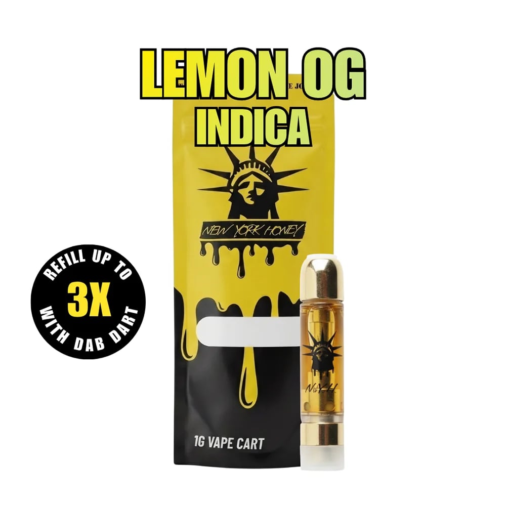 Lemon OG [1g] by New York Honey