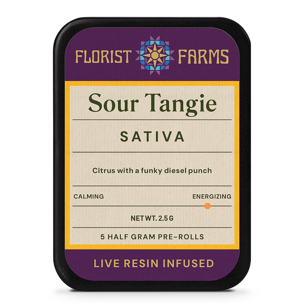 Sour Tangie [.5g] by Florist Farms in United States