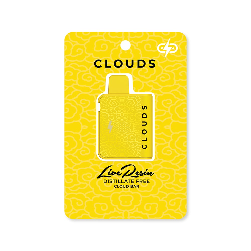 Apple Fritter [1000mg] by Clouds Brand