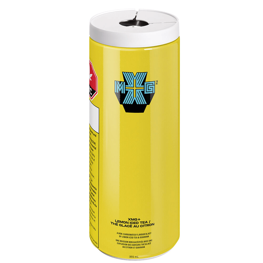 Lemon Iced Tea + Guarana [355ml] (10mg CBG/10mg THC) by XMG