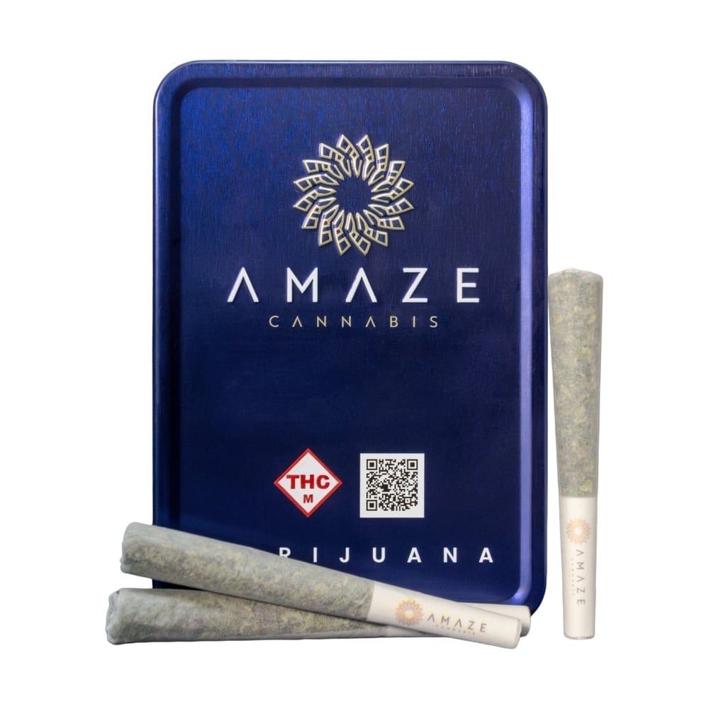 Tear Gas [.5g] by AMAZE Cannabis