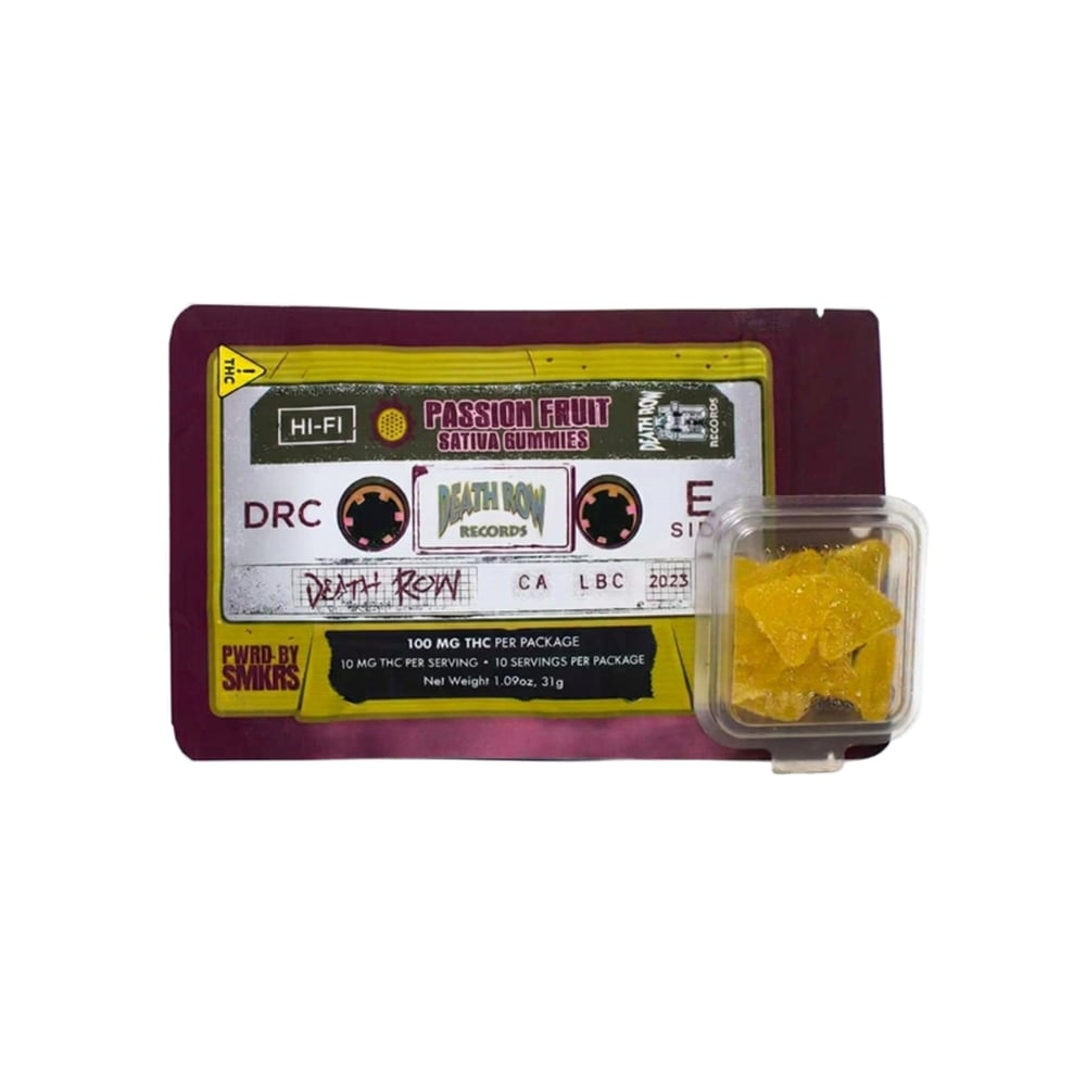 Passion Fruit [10pk] (100mg) by Death Row Records