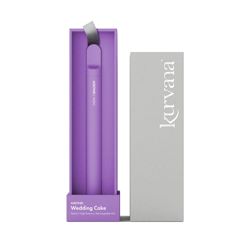 ASCND Rechargeable All-In-One - Wedding Cake [1000mg] by Kurvana