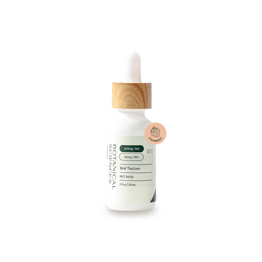 10:1 Strawberry [30ml] (300mg CBD/30mg THC) by Botanical Sciences