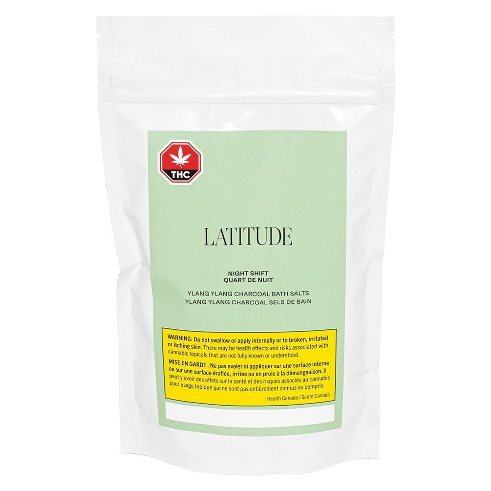 1:1 Night Shift Ylang-Ylang [400g] (100mg CBD/100mg THC) by Latitude
