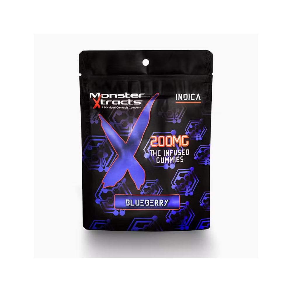 Blueberry (200mg) by Monster Xtracts