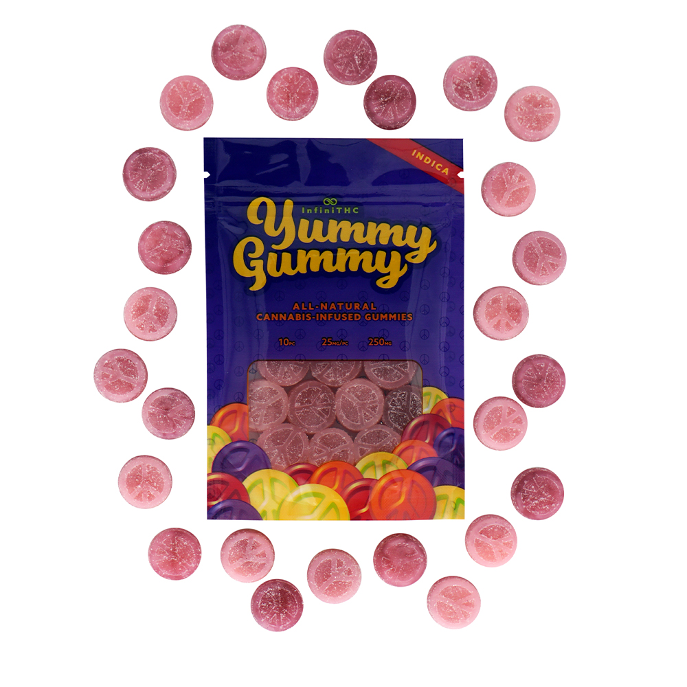Indica [10pk] (250mg) by Yummy Gummy