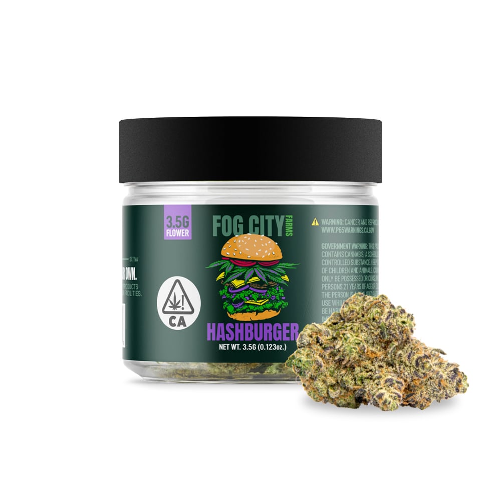 Hashburger by Fog City Farms