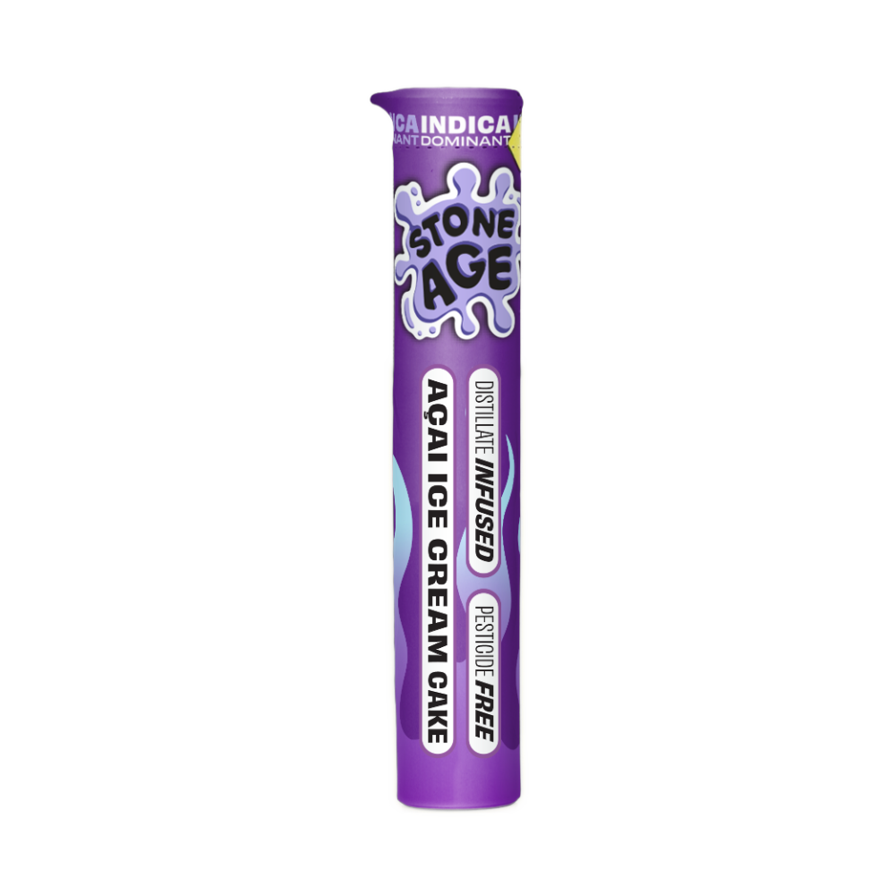 Acai Ice Cream Cake [.7g] by Stone Age