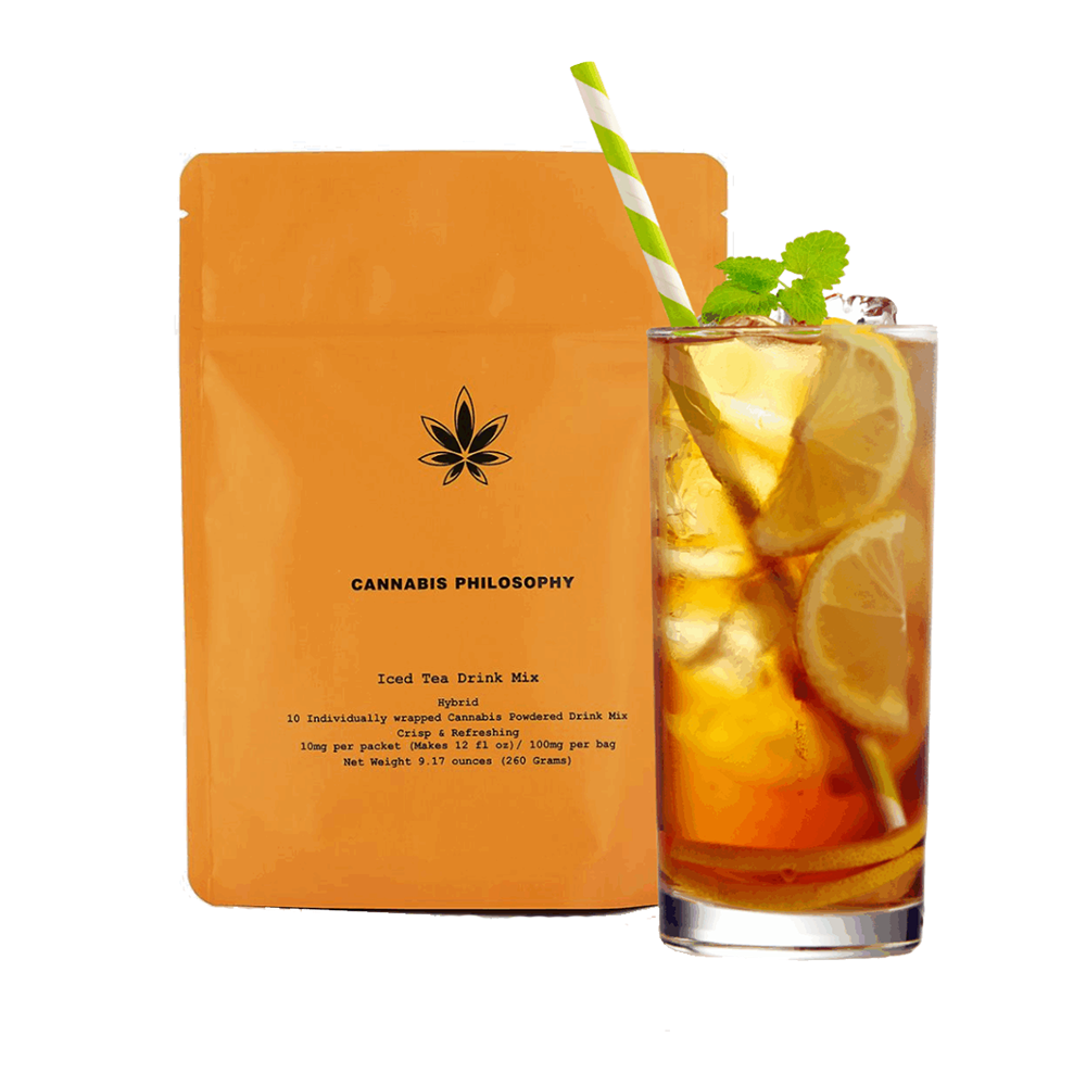 Iced Tea [10pk] (100mg) by The Cannabis Philosophy