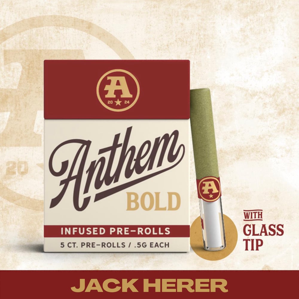 Bold Infused Jack Herer [2.5g pack] by Anthem