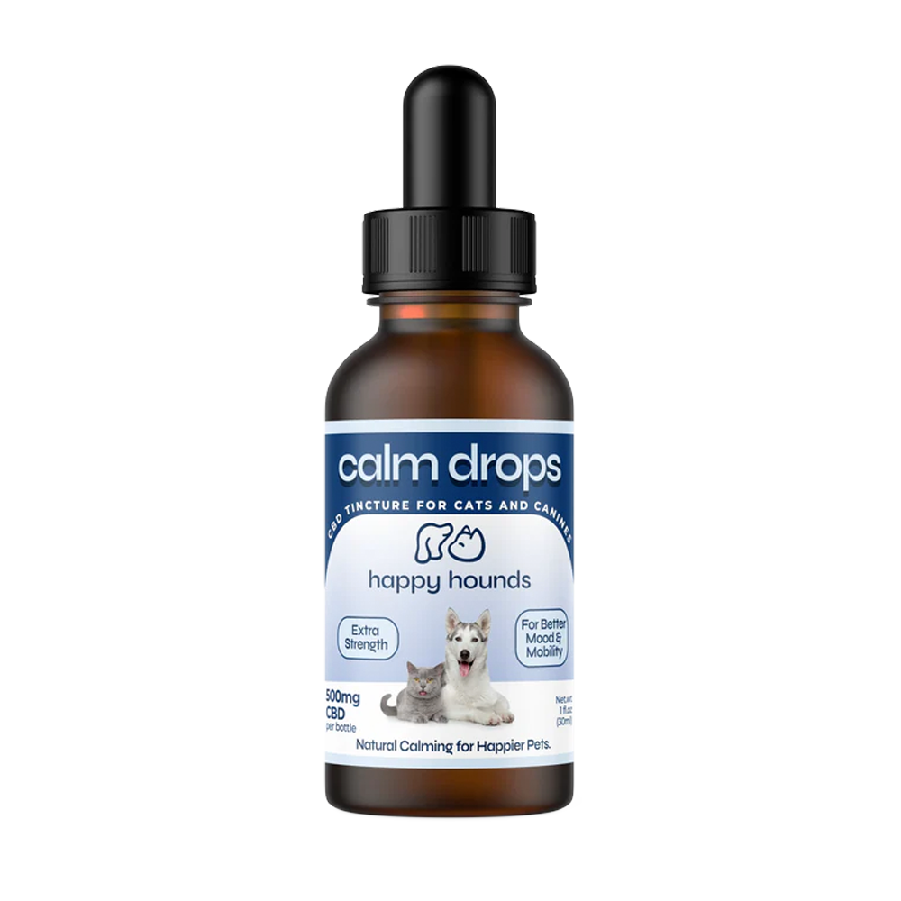 Calm - Extra Strength (500mg CBD) by Happy Hounds