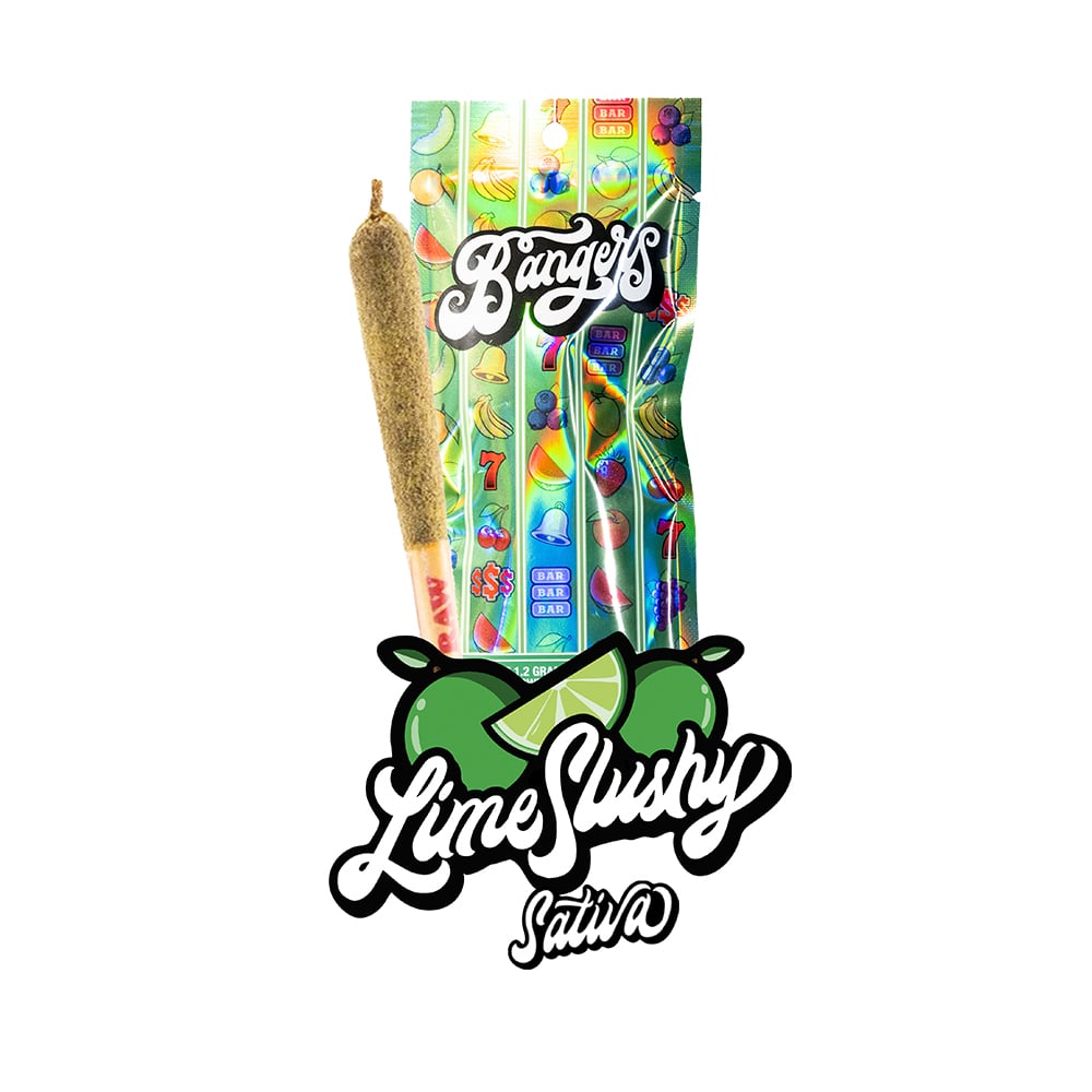 Lime Slushy [1.2g] by Bangers