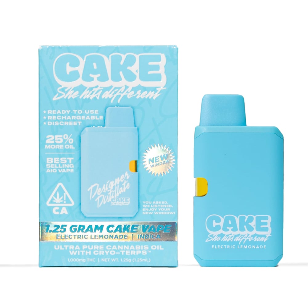 Electric Lemonade [1250mg] by CAKE she hits different in United States