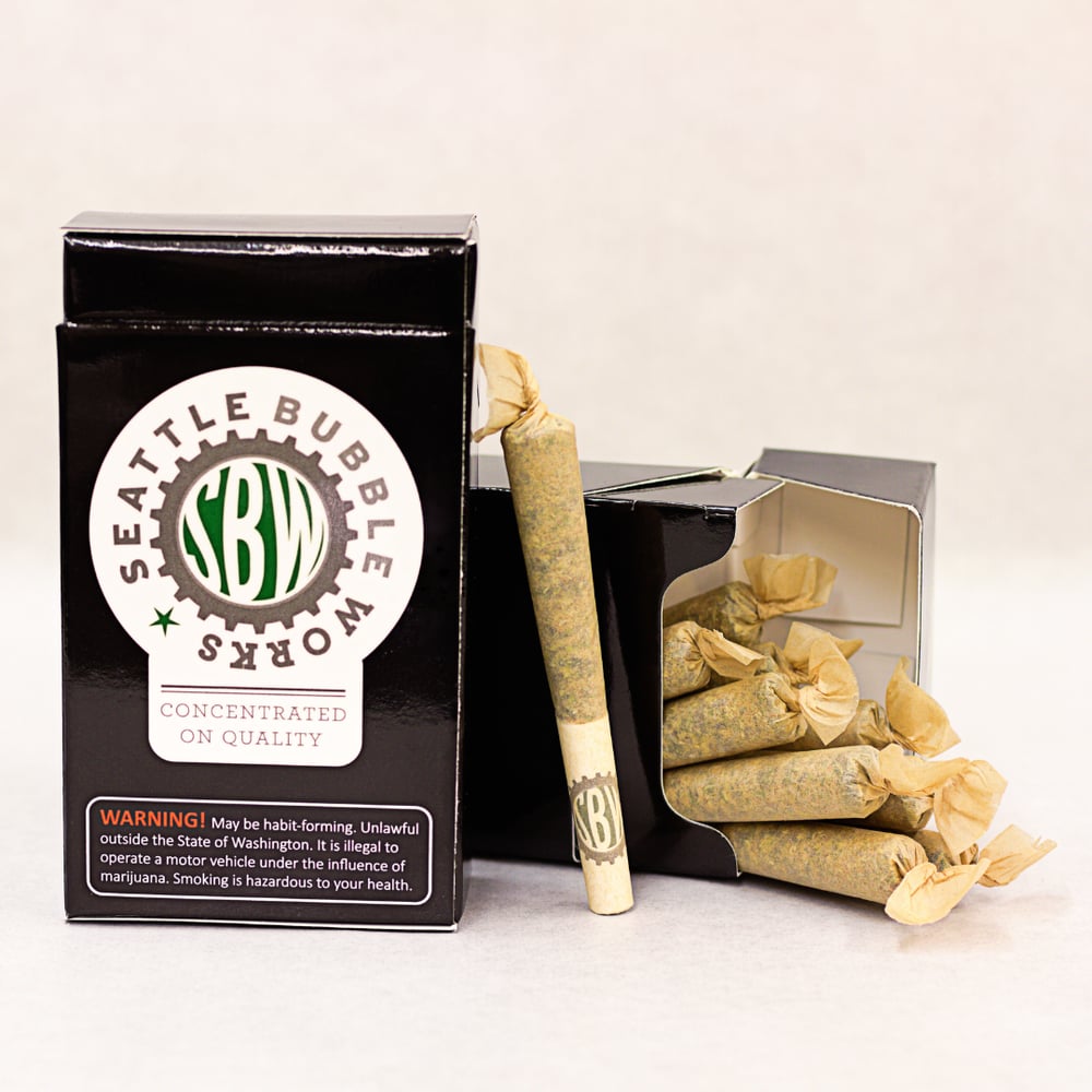 CBG Mystery Machine [.5g] by Seattle Bubble Works