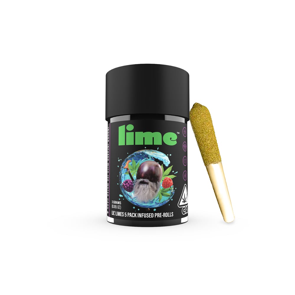Purple Zaza [.6g] by Lime