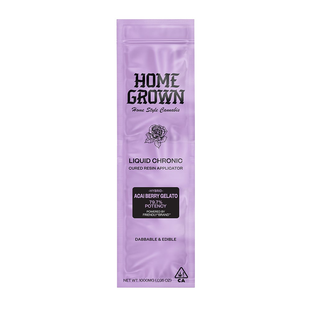 Acai Berry Gelato by Home Grown