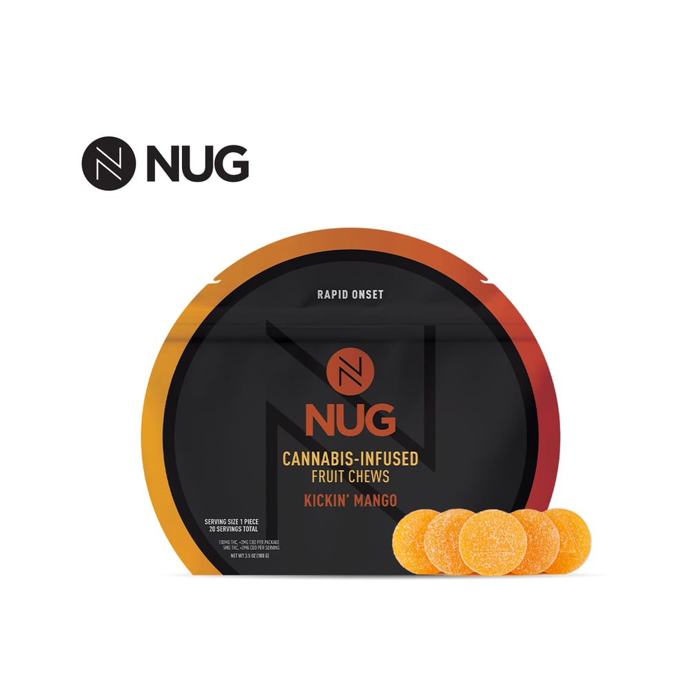 Kickin Mango 100mg [20pk] by NUG