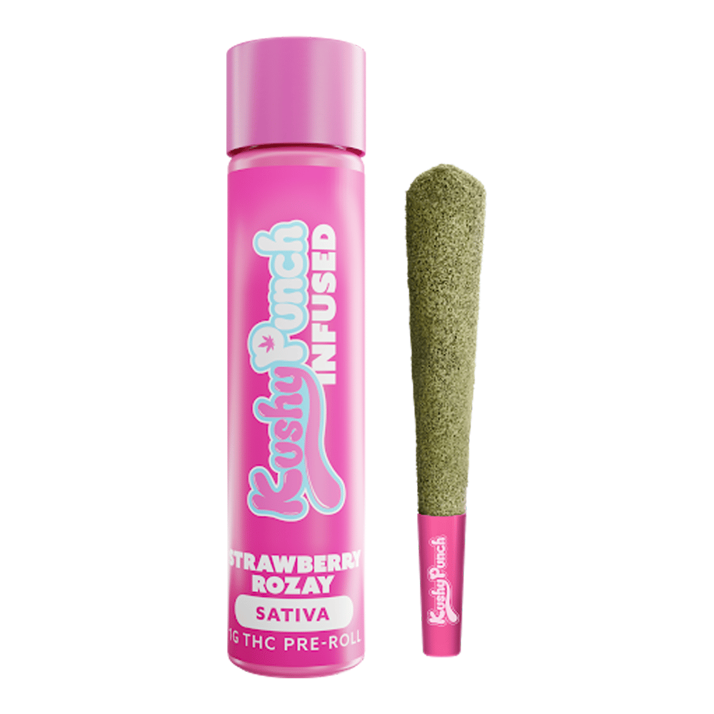 Strawberry Rozay [1g] by Kushy Punch
