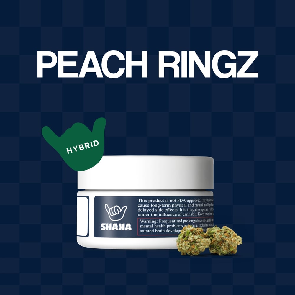 Peach Ringz by Shaka