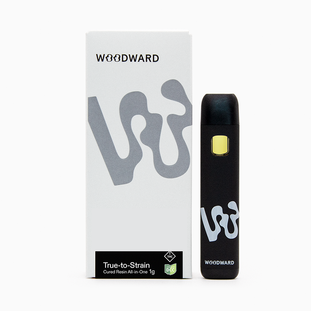 Blueberry Wheezebake [1000mg] by Woodward