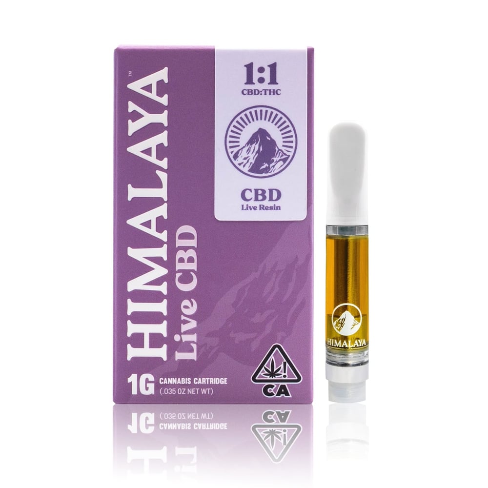 CBD 1:1 by Himalaya
