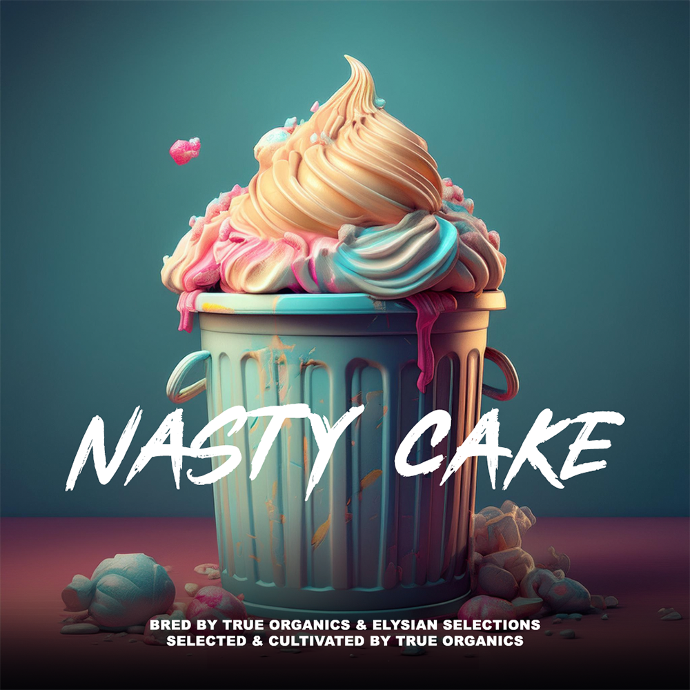 Nasty Cake by True Organics