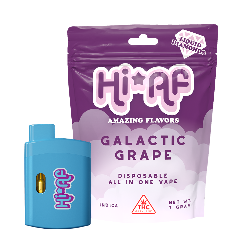 Galactic Grape [1000mg] by Hi*AF