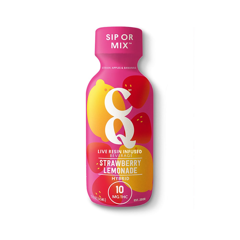 Strawberry Lemonade w/ APPLES & BANANAS Live Resin [2oz] (10mg-Hemp) by CQ/Cannabis Quencher