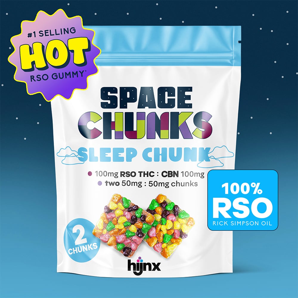 Sleep Chunk [2pk] (100mg THC/100mg CBN) by HIJNX