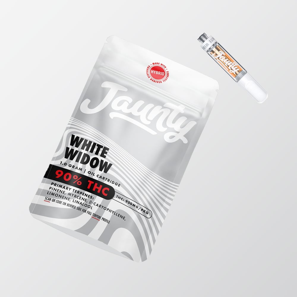 White Widow | 510 | CDT by Jaunty
