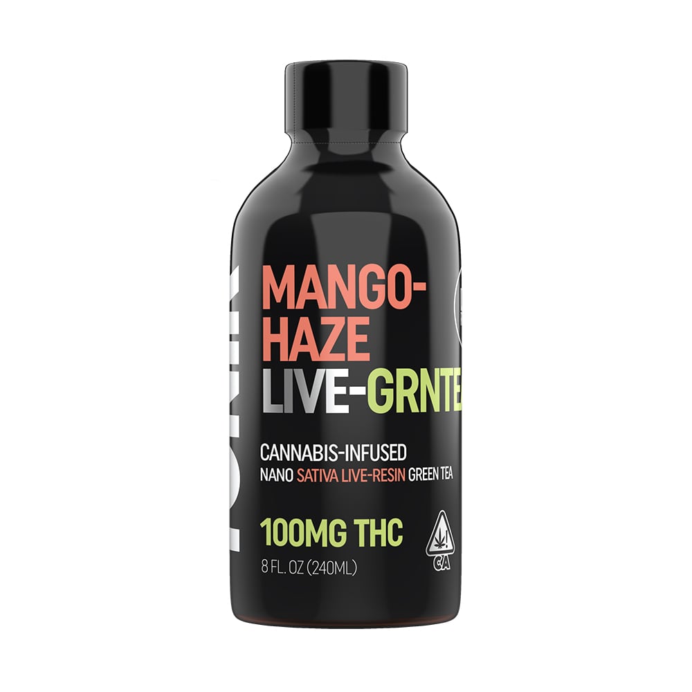 Mango Haze Green Tea (100mg) by Tonik