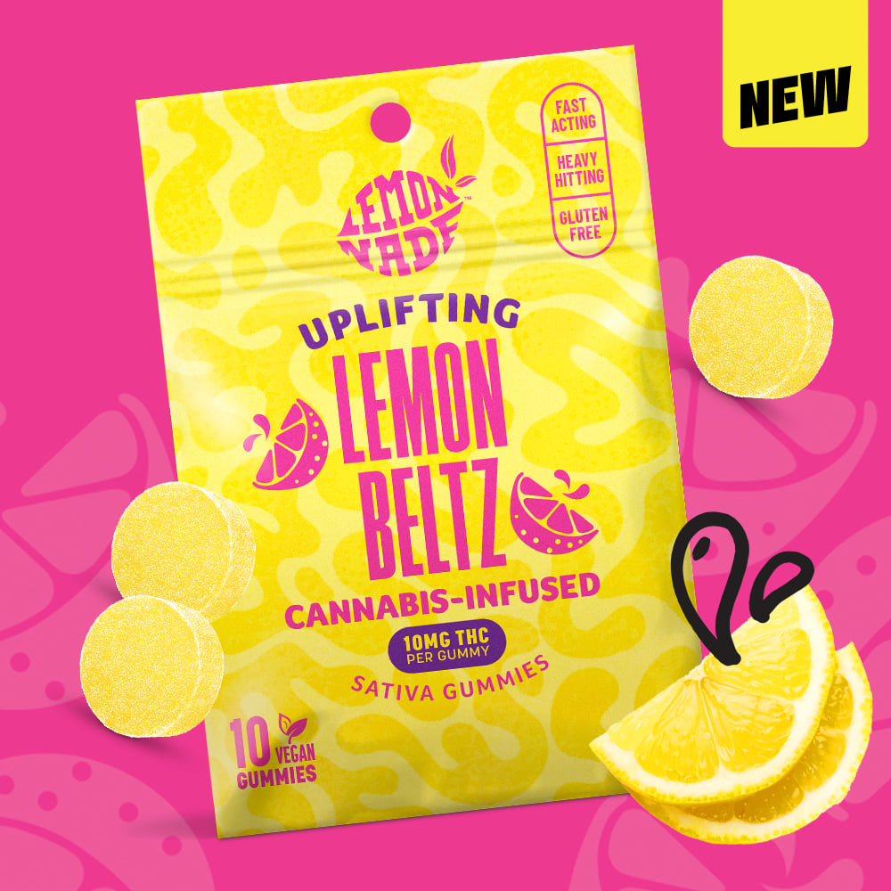 Lemon Beltz [10pk] (100mg) by Lemonnade