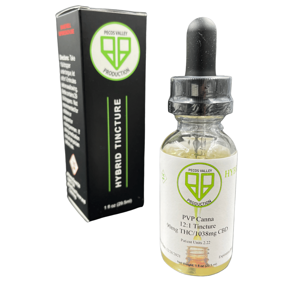 12:1 CBD (1038mg CBD/90mg THC) by Pecos Valley Production