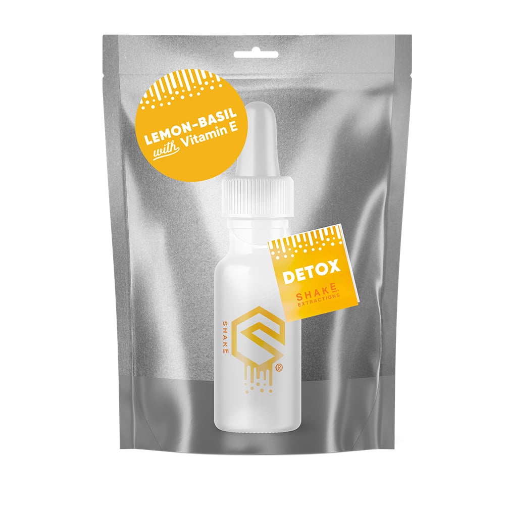 1:1 MICRO Infused Vita-Drops - Lemon Basil [15ml] (250mg CBD/250mg THC) by Shake Extractions