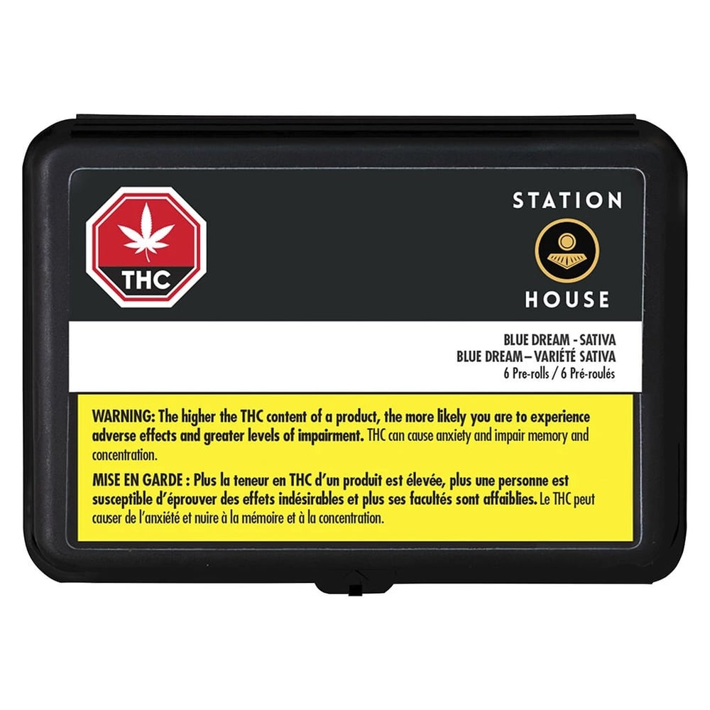 Blue Dream Express [.5g] by Station House