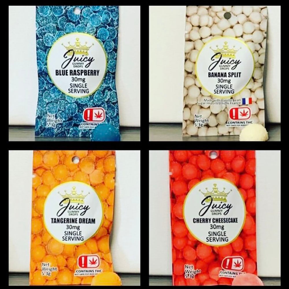 Juicy Gummy Drops (30mg) by Juicy Gummy Drops
