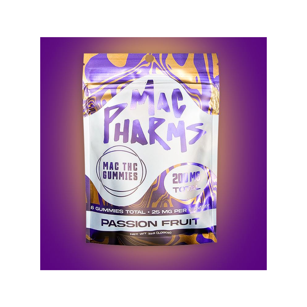 Passion Fruit [8pk] (200mg) by Mac Pharms