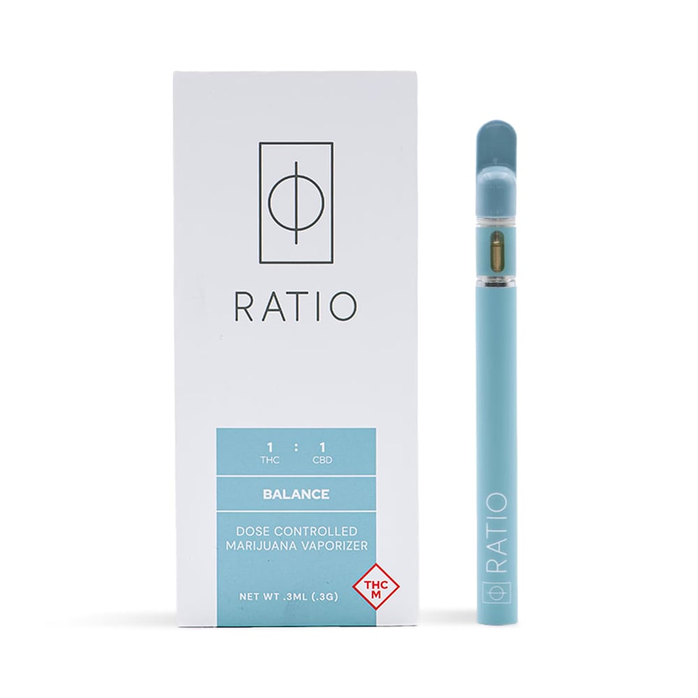 Balance 1:1 Dose Controlled Vape [300mg] by RATIO