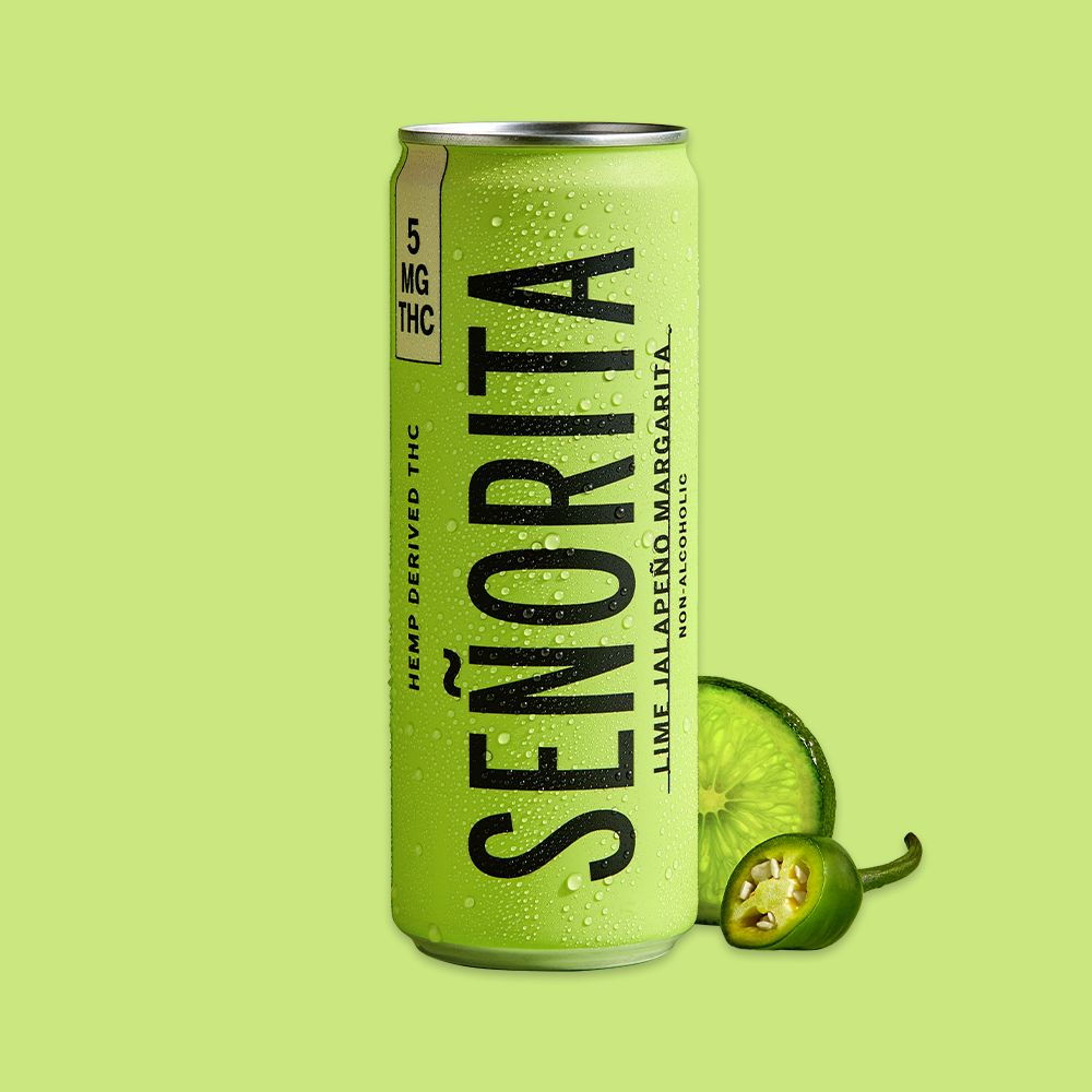 Lime Jalapeno Margarita [12oz] (5mg) by Señorita